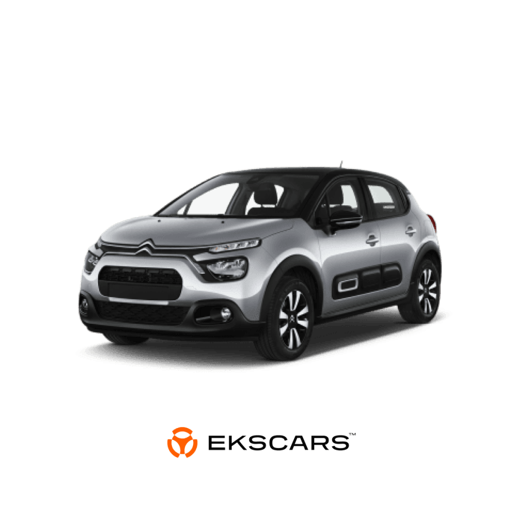 Car rental Citroën C3 Shine in Marrakech, Agadir, Casablanca and Tangier — Car rental in Morocco