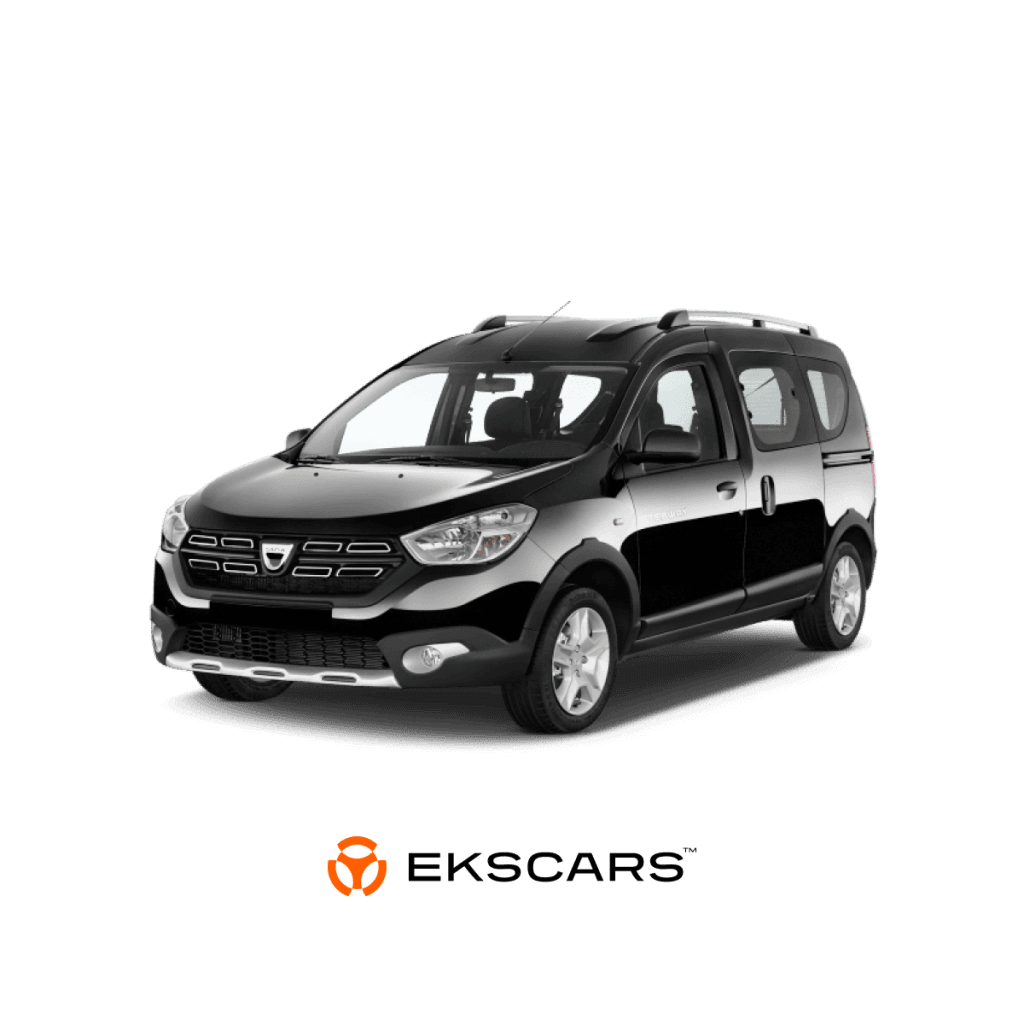 Dacia Dokker — Car rental in Morocco