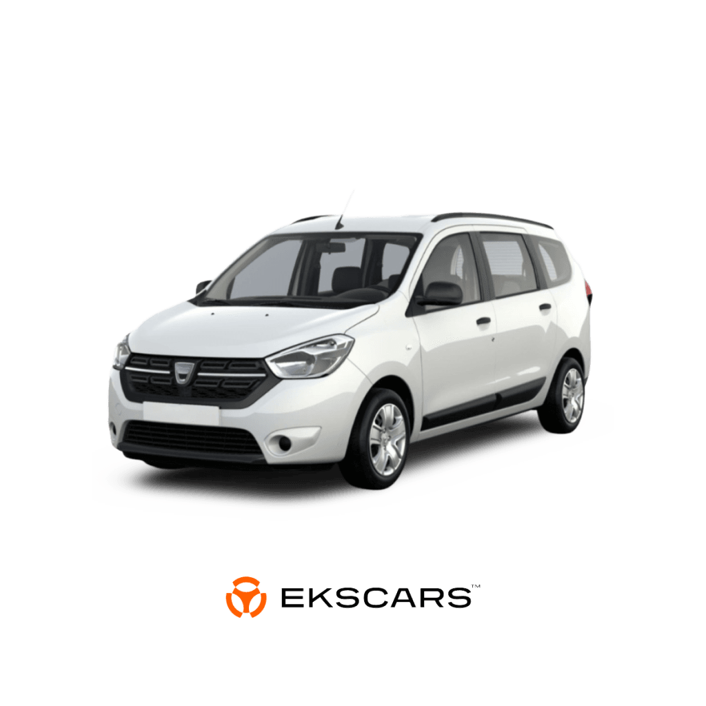 Car rental Dacia Lodgy break 7 seats in Marrakech, Agadir, Casablanca and Tangier — Car rental in Morocco