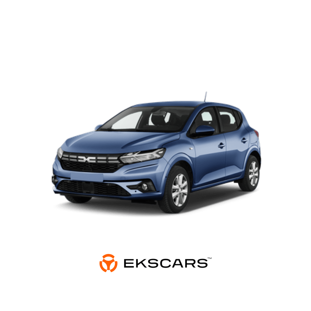 Car rental Dacia Sandero in Marrakech, Agadir, Casablanca and Tangier — Car rental in Morocco