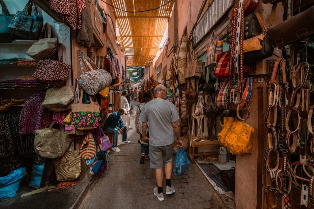 Car rental in Morocco