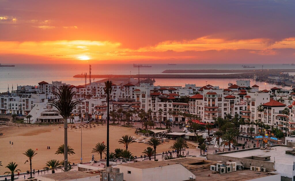 Car rental in Agadir