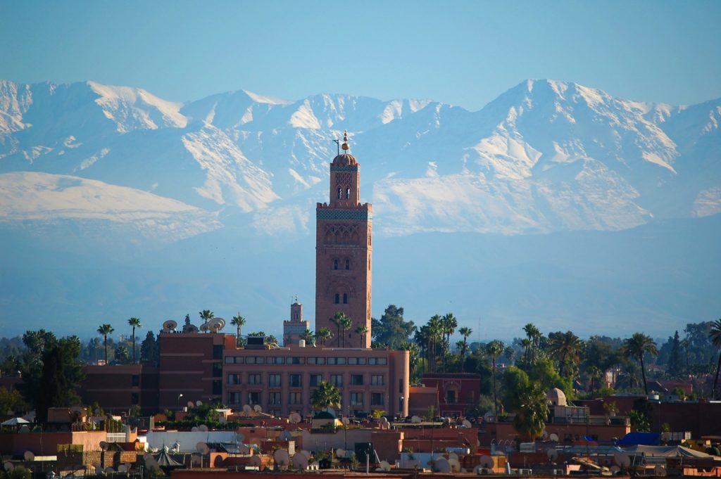 Car rental in Marrakech