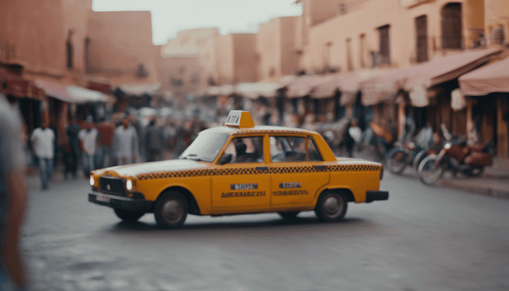 Taxi vs Car rental in Morocco