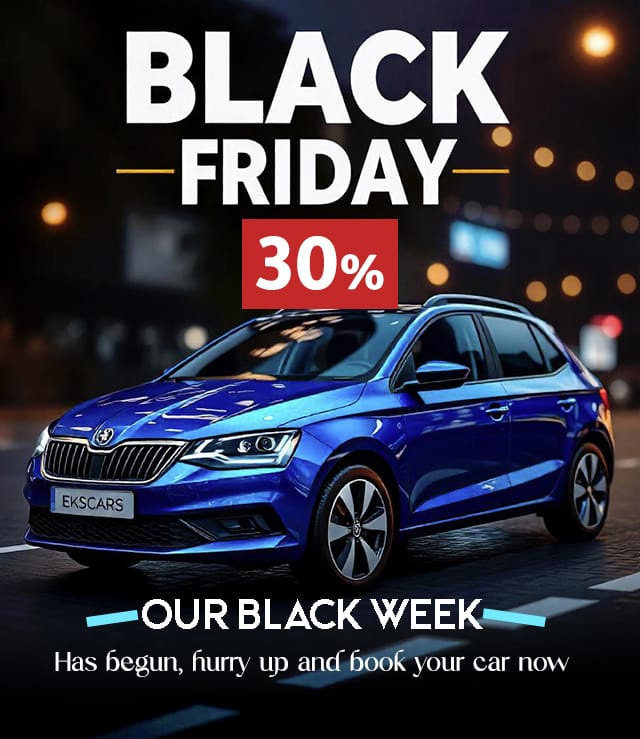 Black Friday Incredible 30% Off on Car Rentals 2024