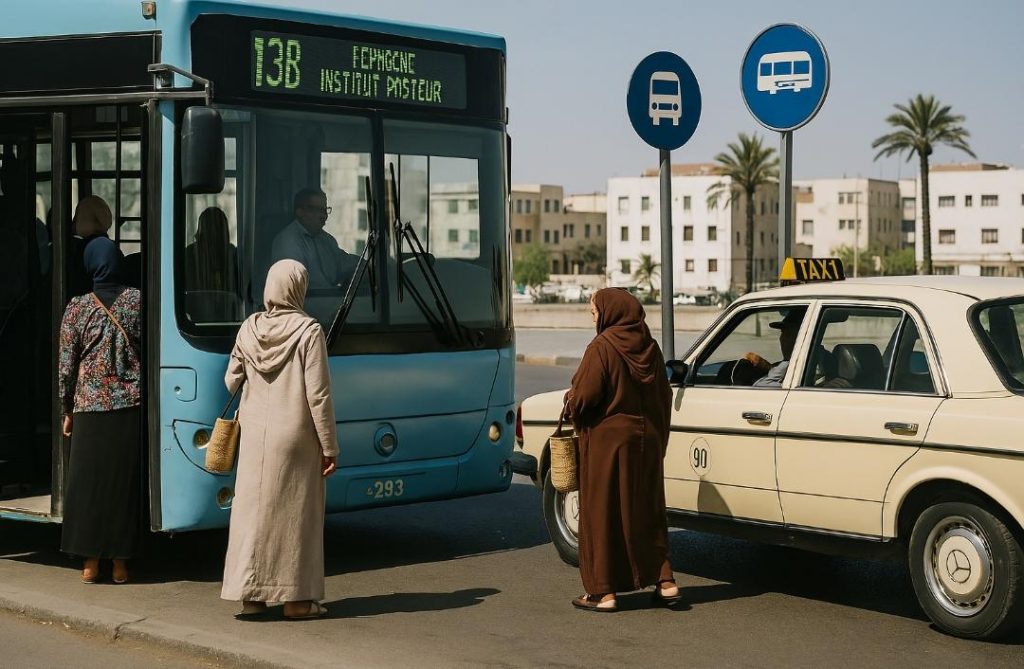Is Public Transportation Safe in Morocco? Everything You Need to Know — EKSCARS article