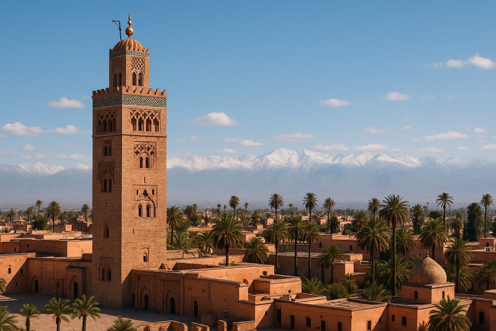 Top 7 Must-See Places to Visit Around Marrakech — EKSCARS article