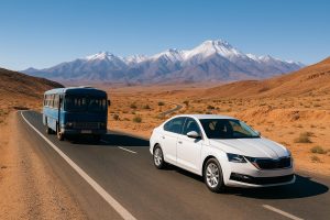 Car Rental in Morocco or Public Transport: What’s the Best Way to Travel? — EKSCARS article