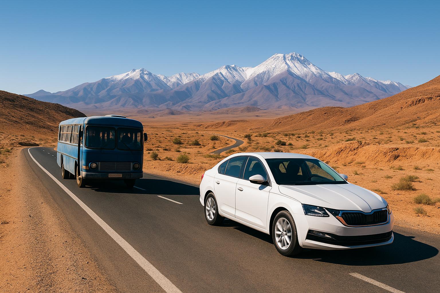 Car Rental in Morocco or Public Transport: What’s the Best Way to Travel?
