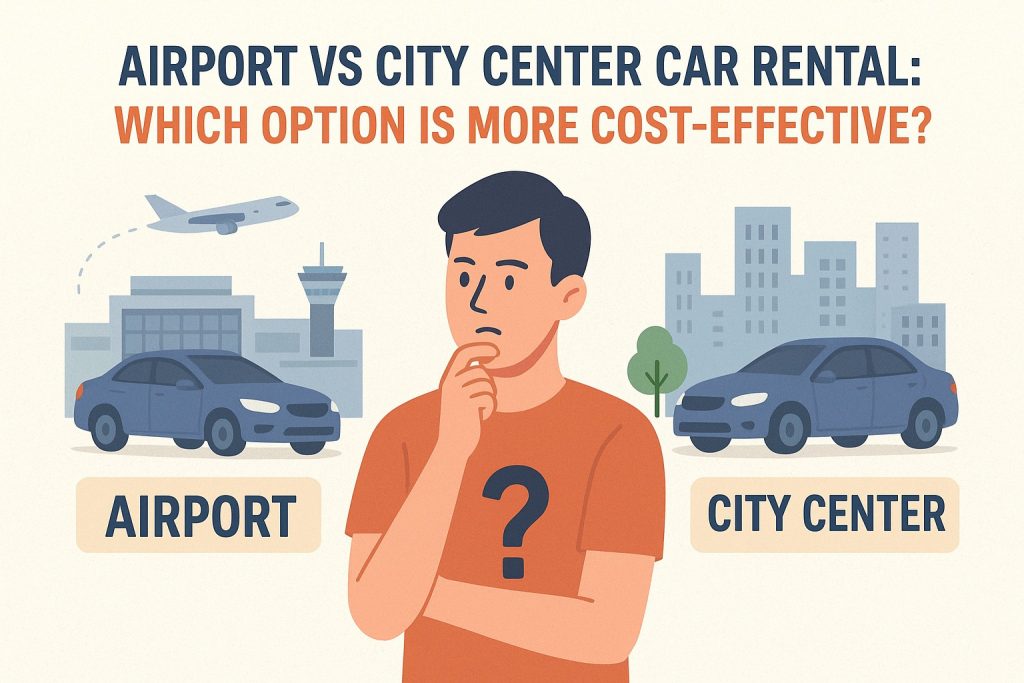Airport vs City Center Car Rental: Which Option Is More Cost-Effective? — EKSCARS article
