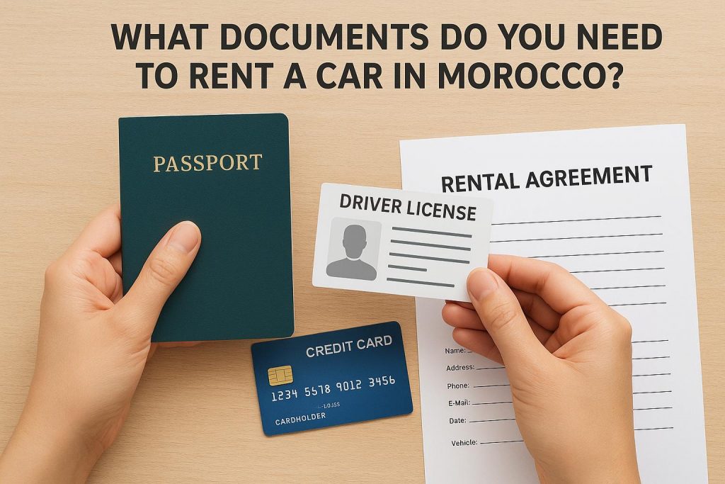 What Documents Do You Need to Rent a Car in Morocco? A Complete 2025 Guide for Travelers — EKSCARS article