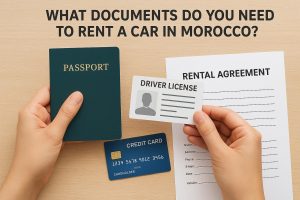 What Documents Do You Need to Rent a Car in Morocco? A Complete 2025 Guide for Travelers — EKSCARS article