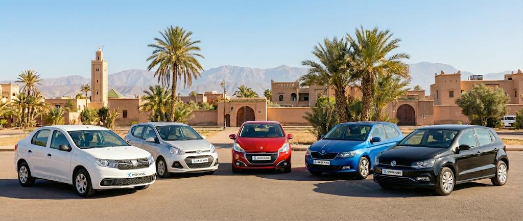 Top 5 Cars to Rent in Marrakech for Your Trip — EKSCARS article