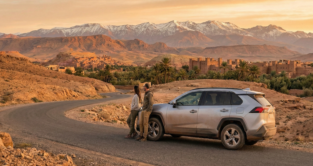 How to Rent a Car for a Week in Morocco (Cost & Tips) — EKSCARS article