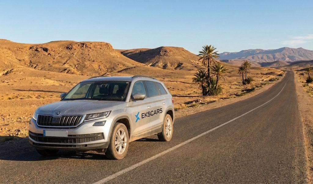 Top 4×4 Rentals for Morocco Road Trips — EKSCARS article