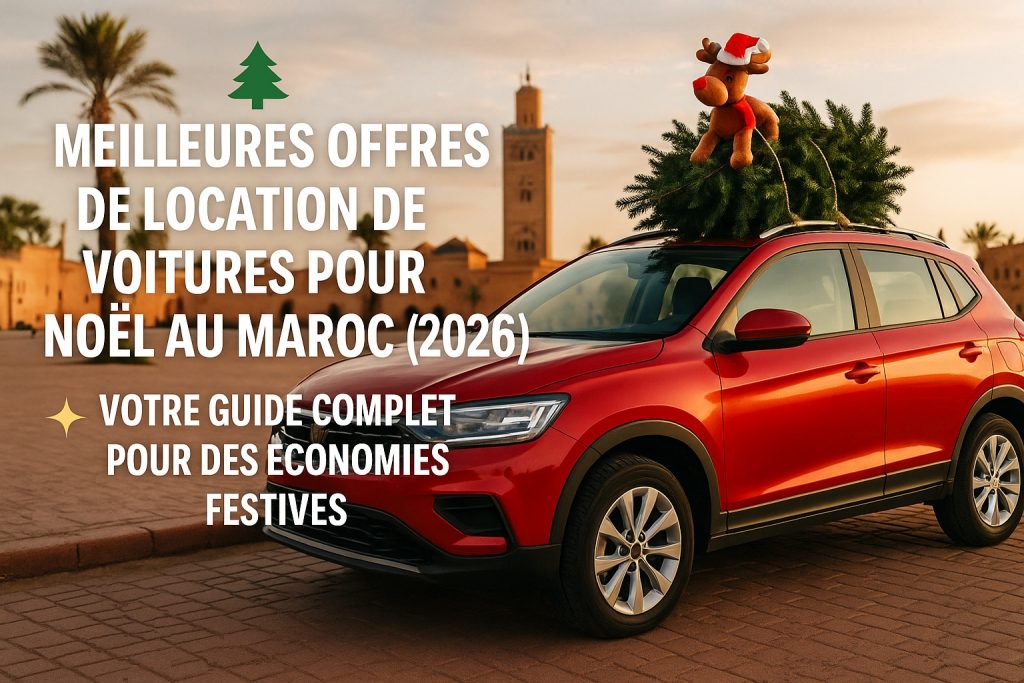 Best Car Rental Deals for Christmas in Morocco (2026): Your Complete Guide to Festive Savings — EKSCARS article