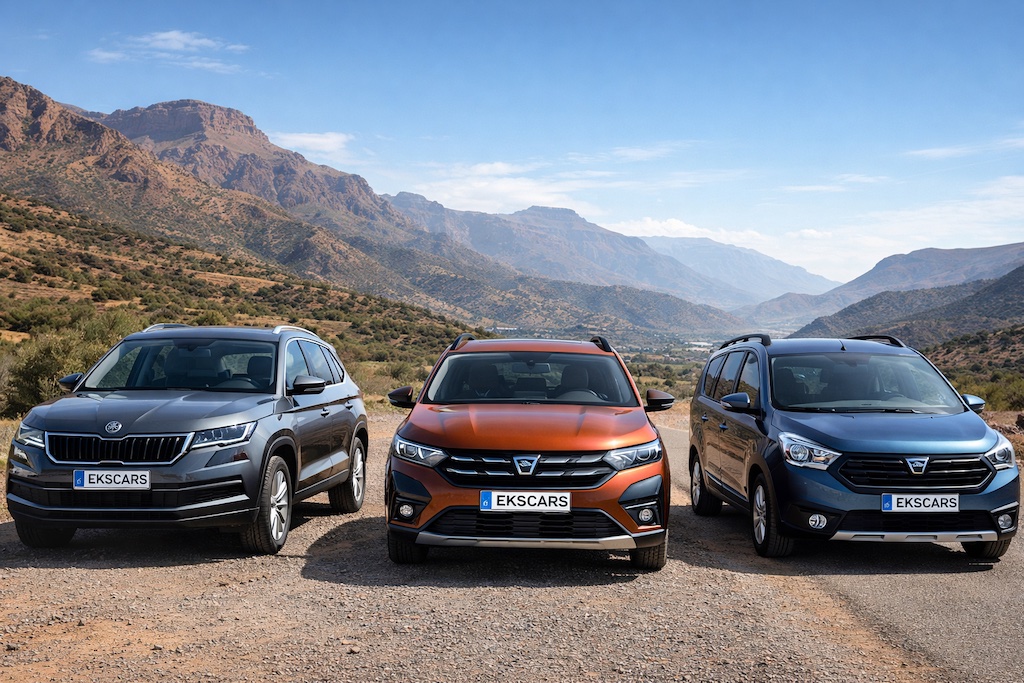 Best 7-Seater Cars for Family Trips in Morocco — EKSCARS article