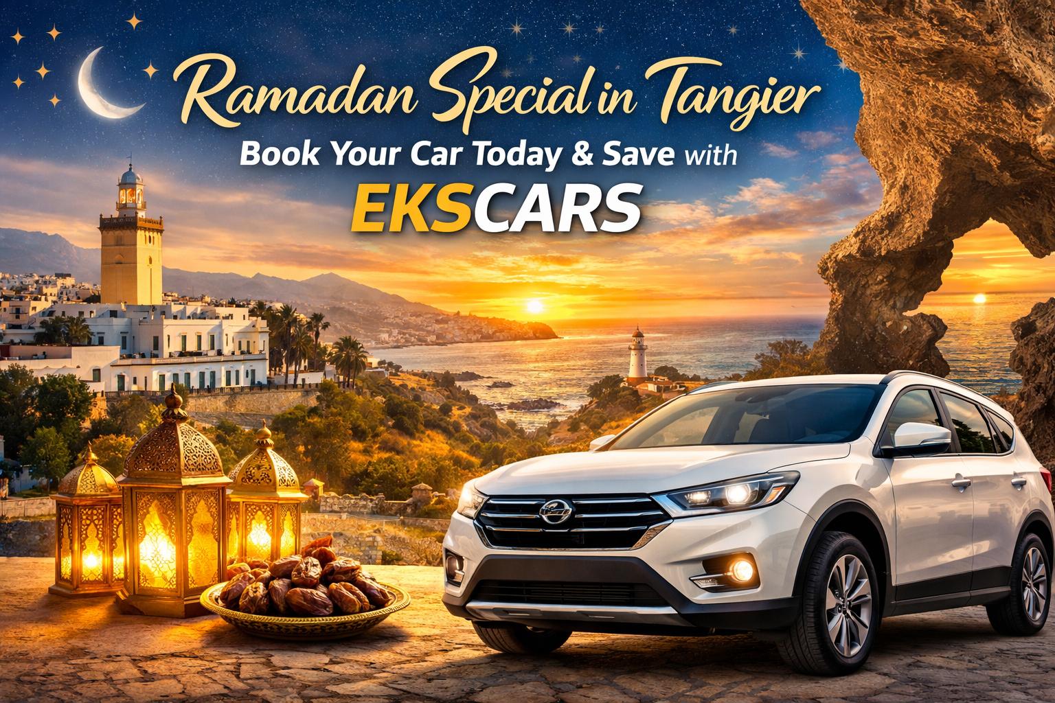 Offre Spéciale Ramadan à Tanger – Réservez Votre Voiture Aujourd’hui & Économisez