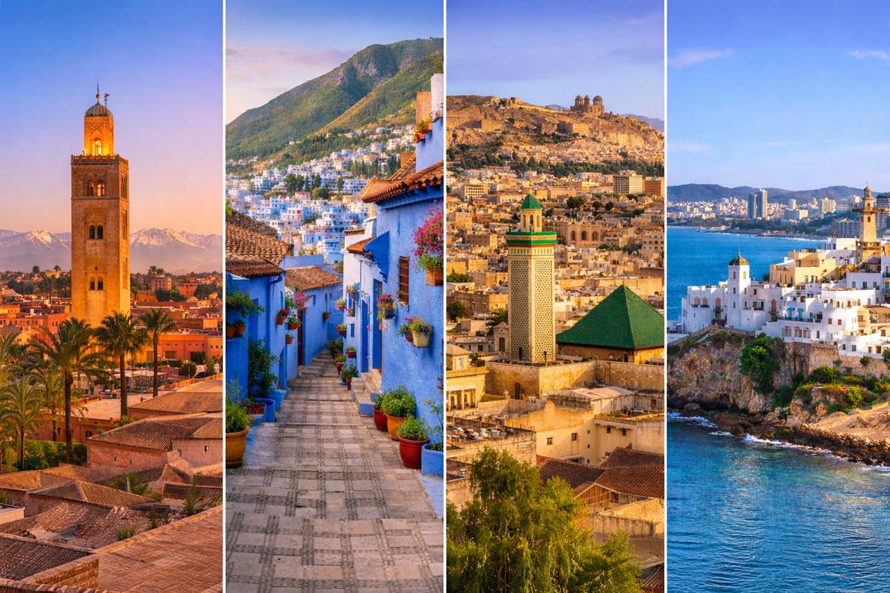 Découvrez les Meilleures Villes à Visiter au Maroc en Mars 2026