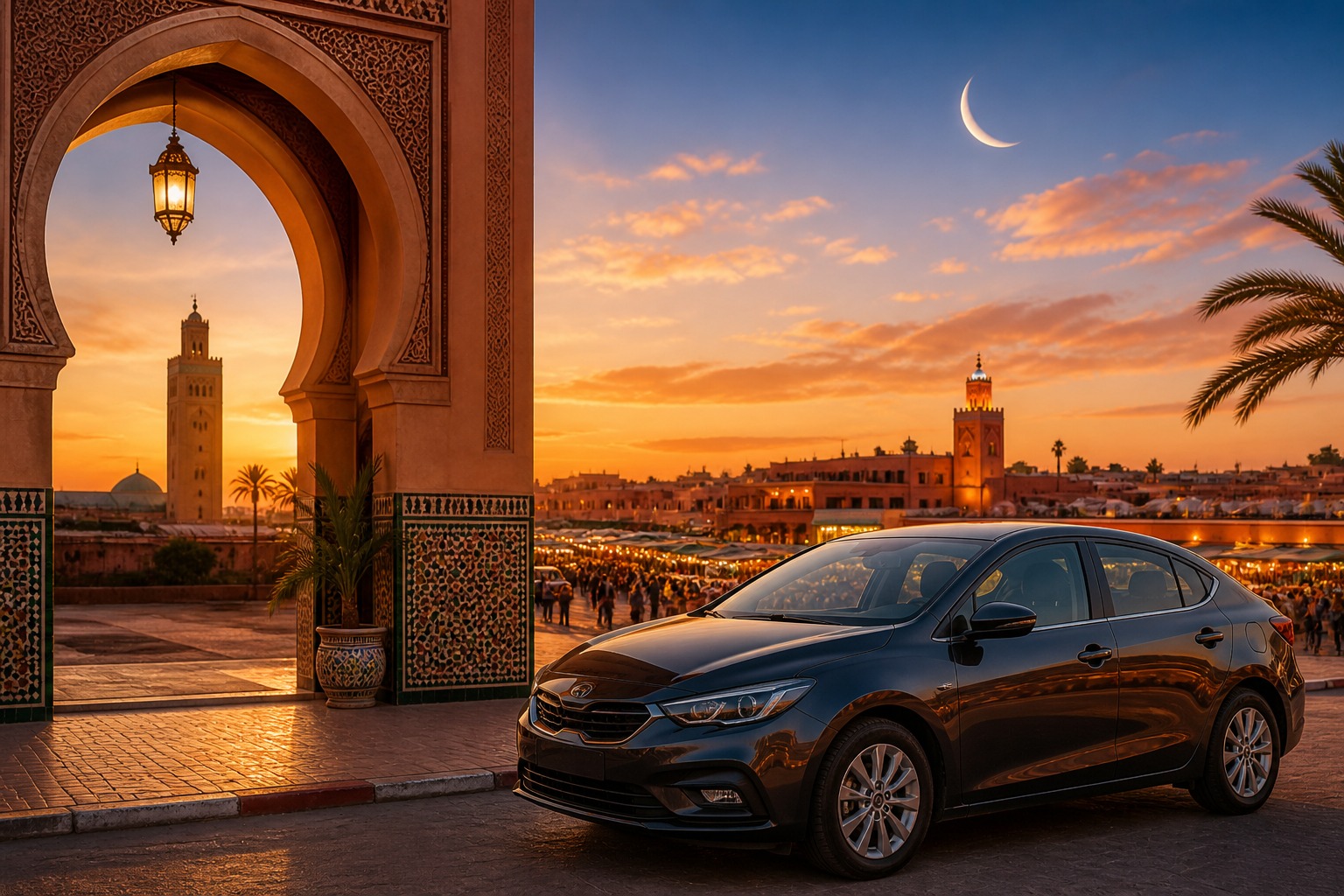 Mawlid Nabawi: Travel Comfortably with EKSCARS in Morocco