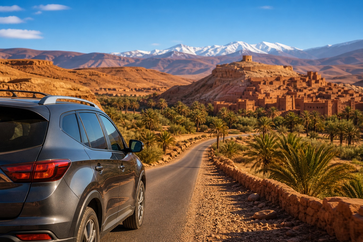 Hello October: Kickstart Your Moroccan Road Trip