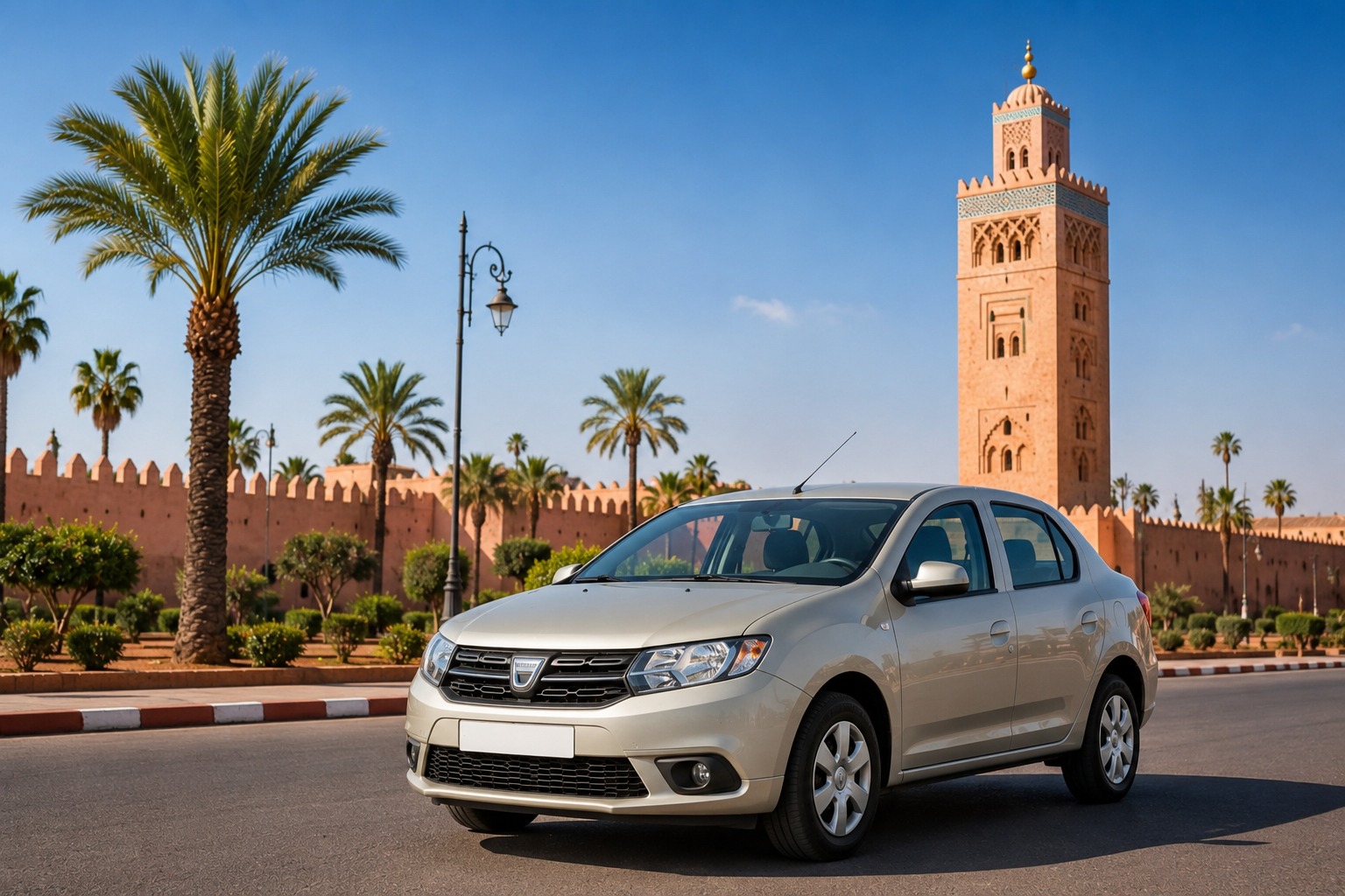 Rent a Dacia Logan in Marrakech: Affordable & Reliable